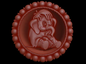 Relief 3D Print Model