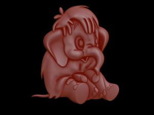 Relief 3Dプリントモデル