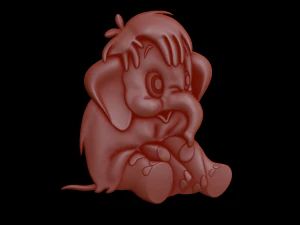 Relief 3D Print Model