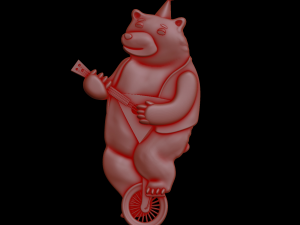 Relief 3Dプリントモデル