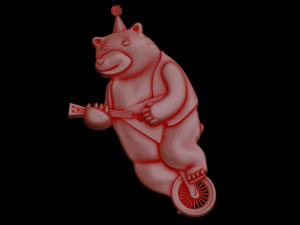 Relief 3Dプリントモデル