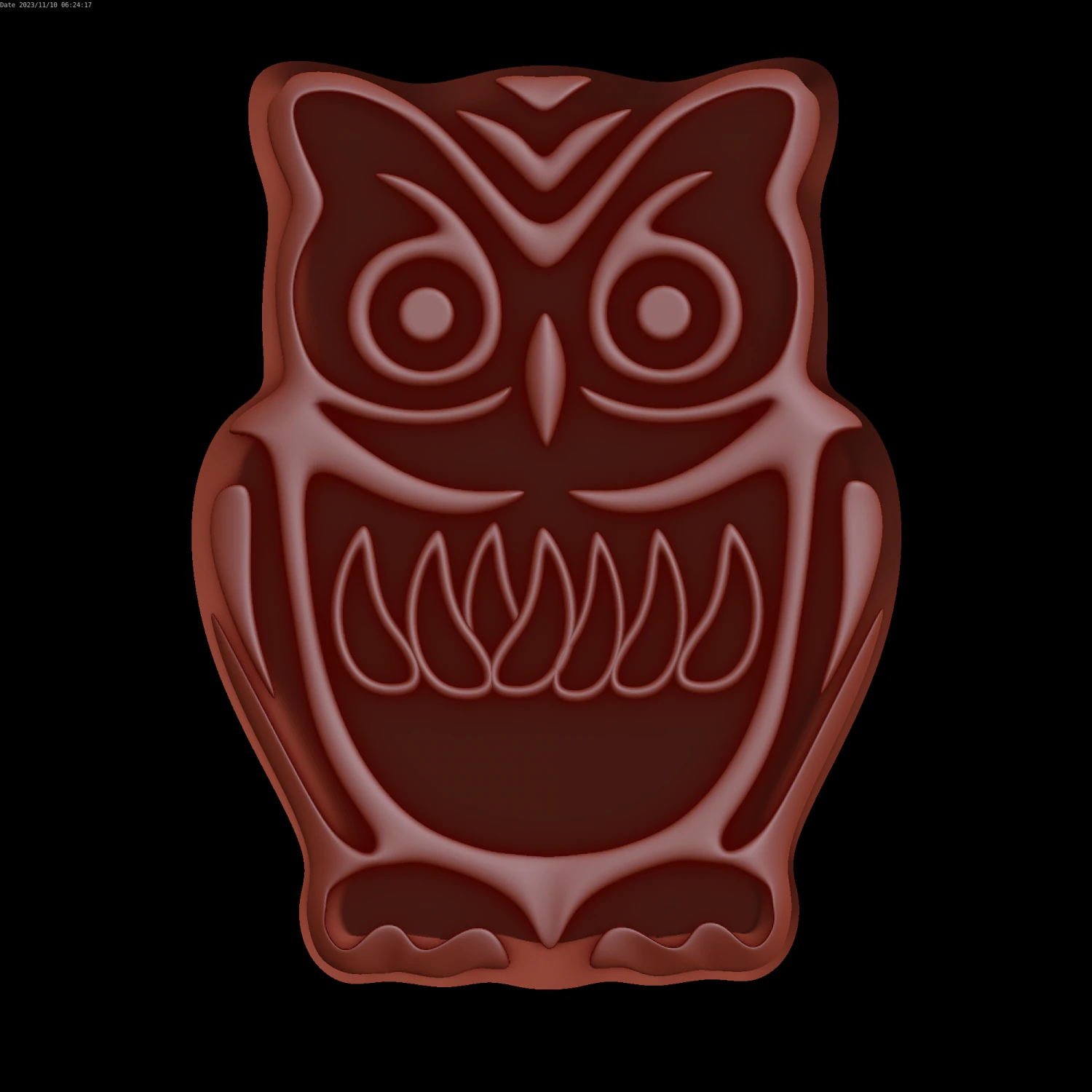 Relief 3D Print Model .c4d .max .obj .3ds .fbx .stl .blend