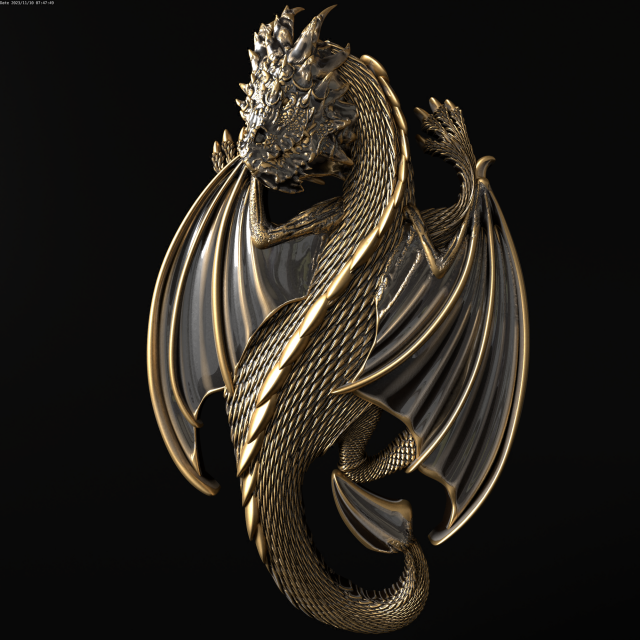 Relief Modello di stampa 3D .c4d .max .obj .3ds .fbx .stl .blend 