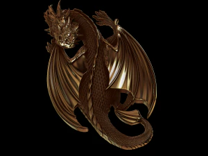 Relief 3D Print Model