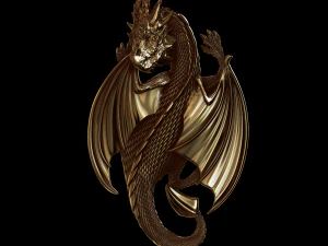 Relief 3D Print Model