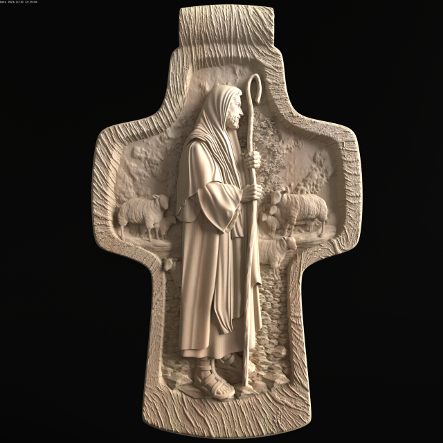 Relief 3D प्रिंट मॉडल .c4d .max .obj .3ds .fbx .stl .blend 