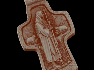 Relief 3D प्रिंट मॉडल
