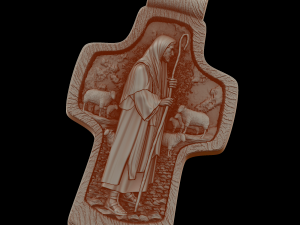 Relief 3D प्रिंट मॉडल