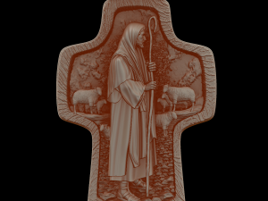 Relief 3D प्रिंट मॉडल
