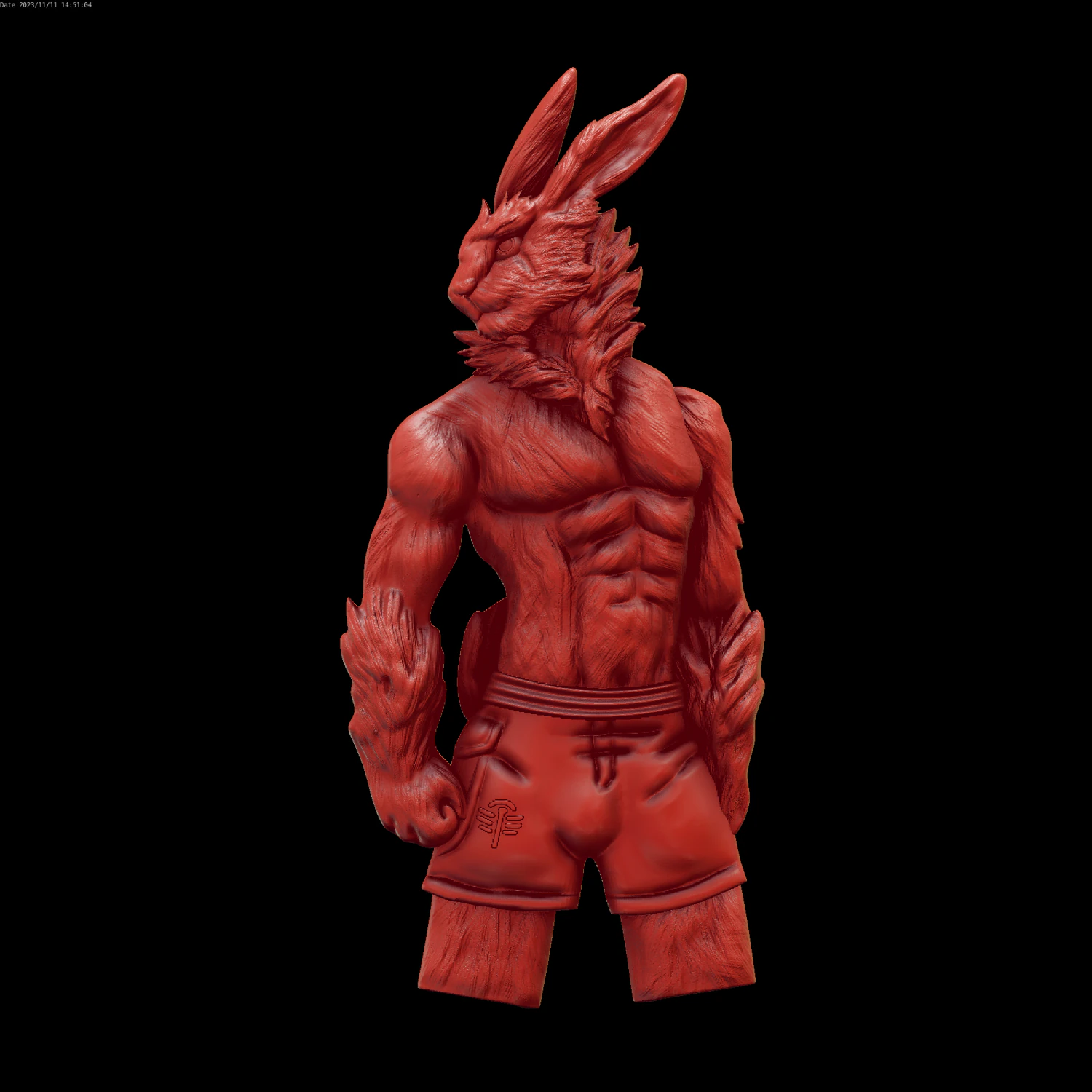 Relief 3D Print Model .c4d .max .obj .3ds .fbx .stl .blend 