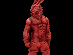 Relief 3D Print Model