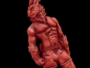 Relief 3D Print Model