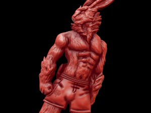 Relief 3D Print Model