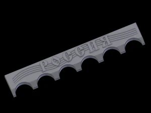 安心 3Dプリントモデル