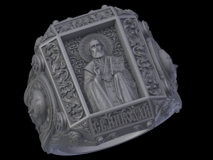 Relief 3D-printmodel