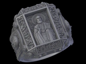 Opluchting 3D printmodel