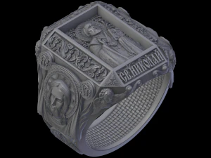 Relief 3D Print Model