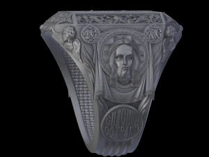 Relief 3D Print Model