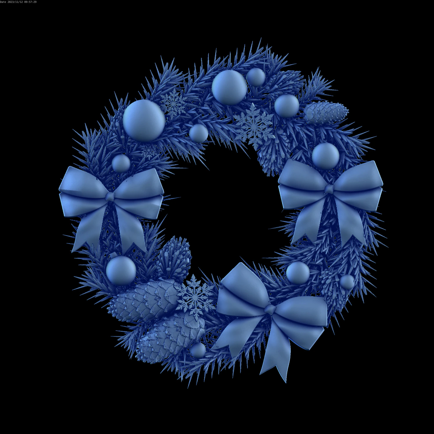 Relief 3D Print Model .c4d .max .obj .3ds .fbx .stl .blend