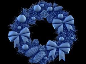 Relief 3D Print Model