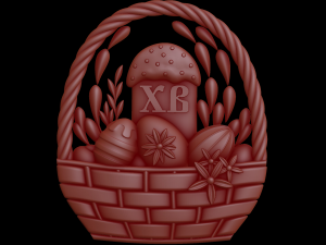 Relief Model Cetak 3D