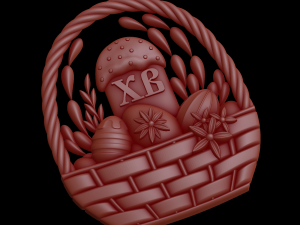 Relief 3D-Druckmodell
