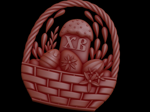 Relief 3D-Druckmodell