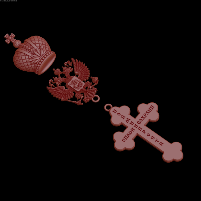 Relief 3D 프린트 모델 .c4d .max .obj .3ds .fbx .stl .blend 