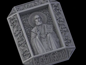 안도 3D 프린트 모델