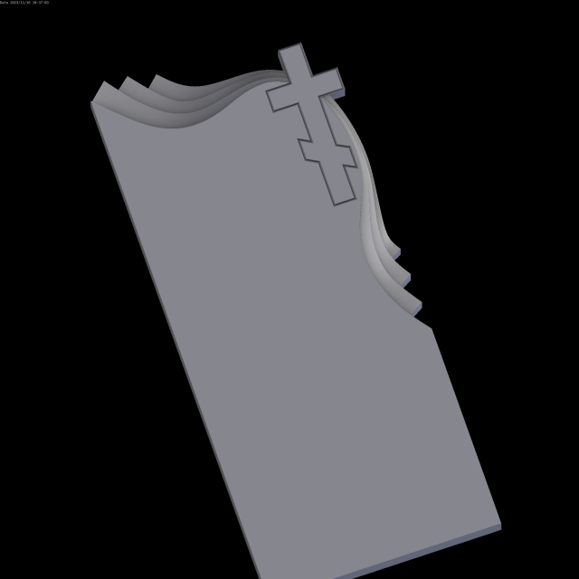 Relief 3D Print Model .c4d .max .obj .3ds .fbx .stl .blend 