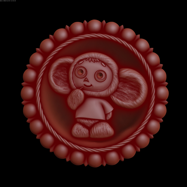 Relief 3D 프린트 모델 .c4d .max .obj .3ds .fbx .stl .blend 