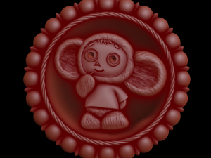 Relief 3D Print Model