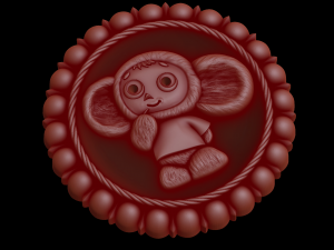 Relief 3D 프린트 모델