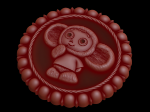 Relief 3D 프린트 모델