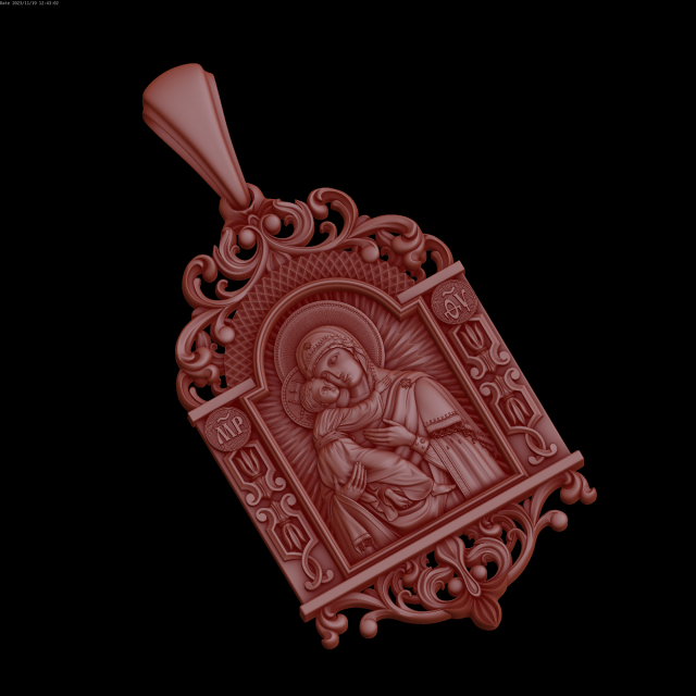 Relief 3D 프린트 모델 .c4d .max .obj .3ds .fbx .stl .blend 