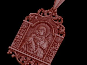 Relief 3D 프린트 모델