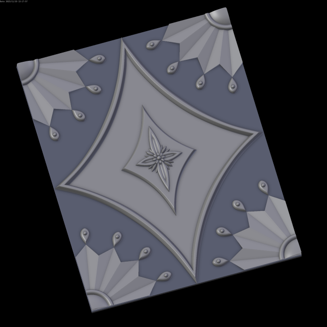Relief 3D Принт Модель .c4d .max .obj .3ds .fbx .stl .blend