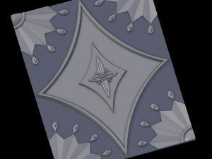 Relief Model Cetak 3D