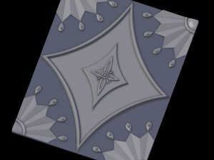 Relief 3D Принт Модель