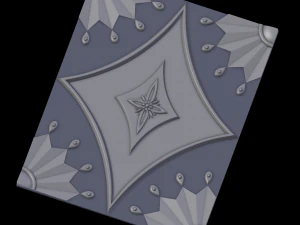 Relief 3D Print Model