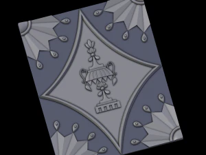 Рельєф 3D Принт Модель