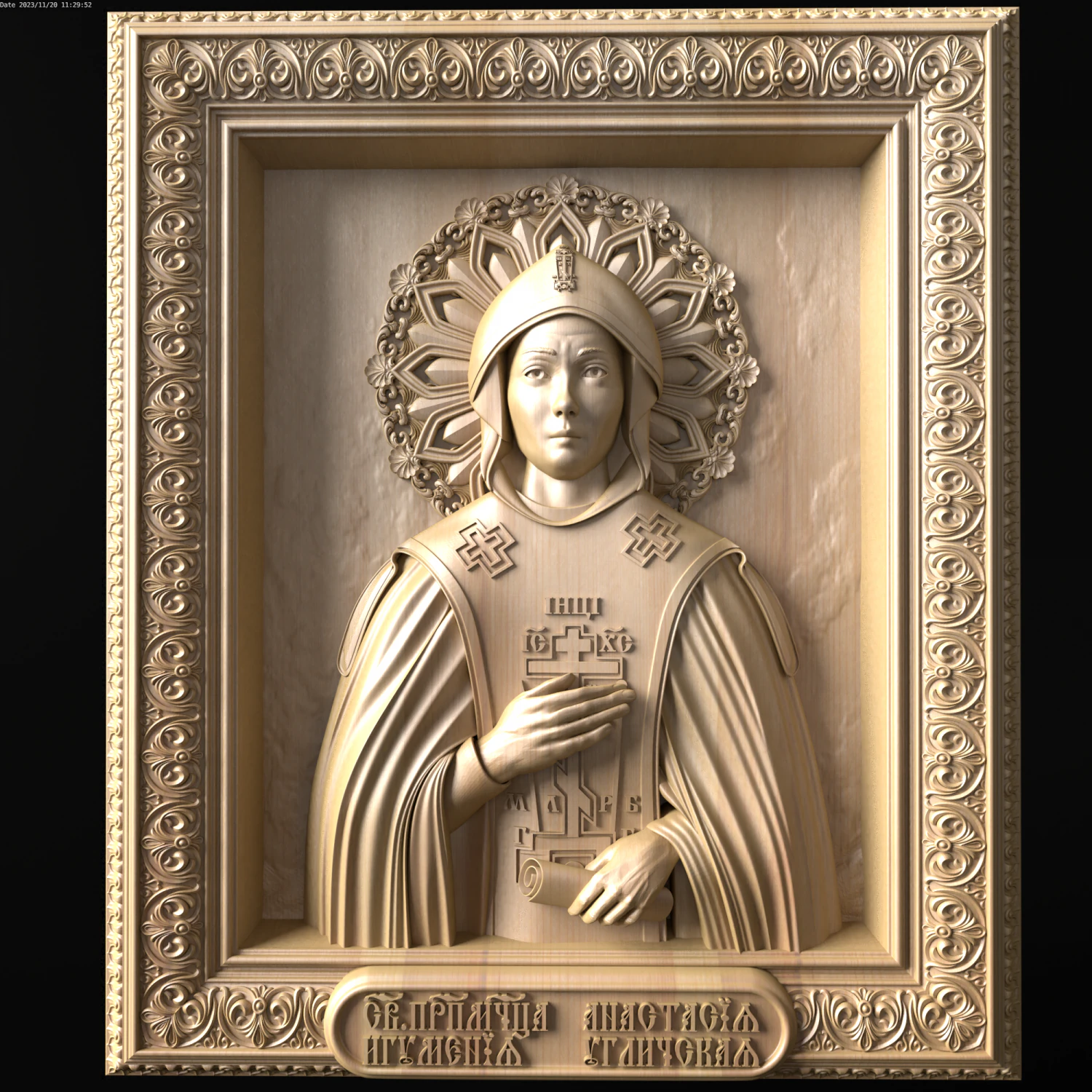 Relief 3D Print Model .c4d .max .obj .3ds .fbx .stl .blend 