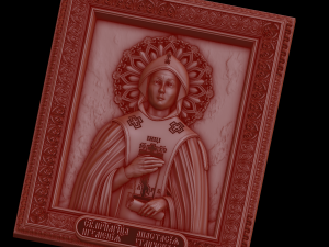 Relief 3Dプリントモデル