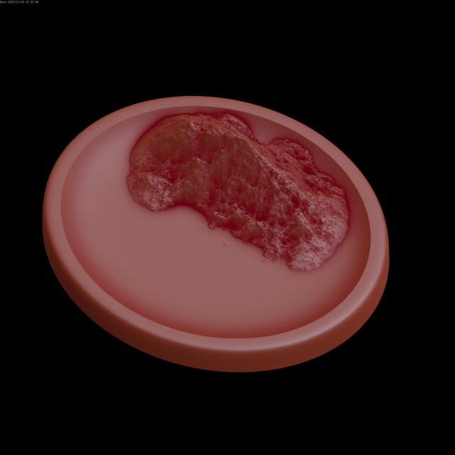 Relief 3D प्रिंट मॉडल .c4d .max .obj .3ds .fbx .stl .blend 