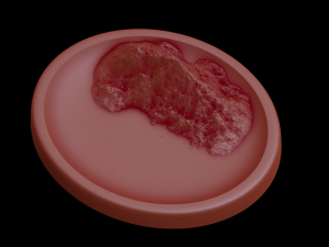 Relief Modelo de impresión 3D