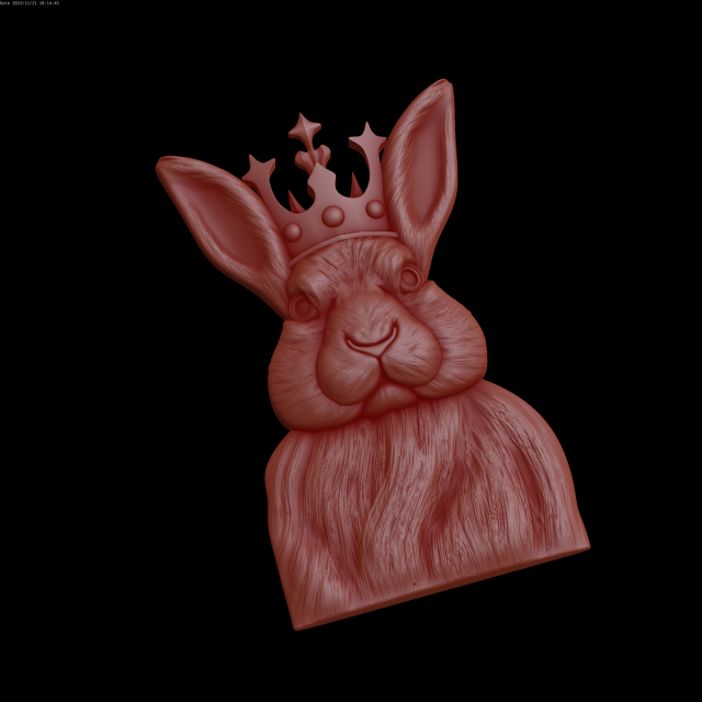 Relief 3D प्रिंट मॉडल .c4d .max .obj .3ds .fbx .stl .blend 
