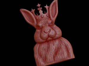 Relief Modelo de impresión 3D