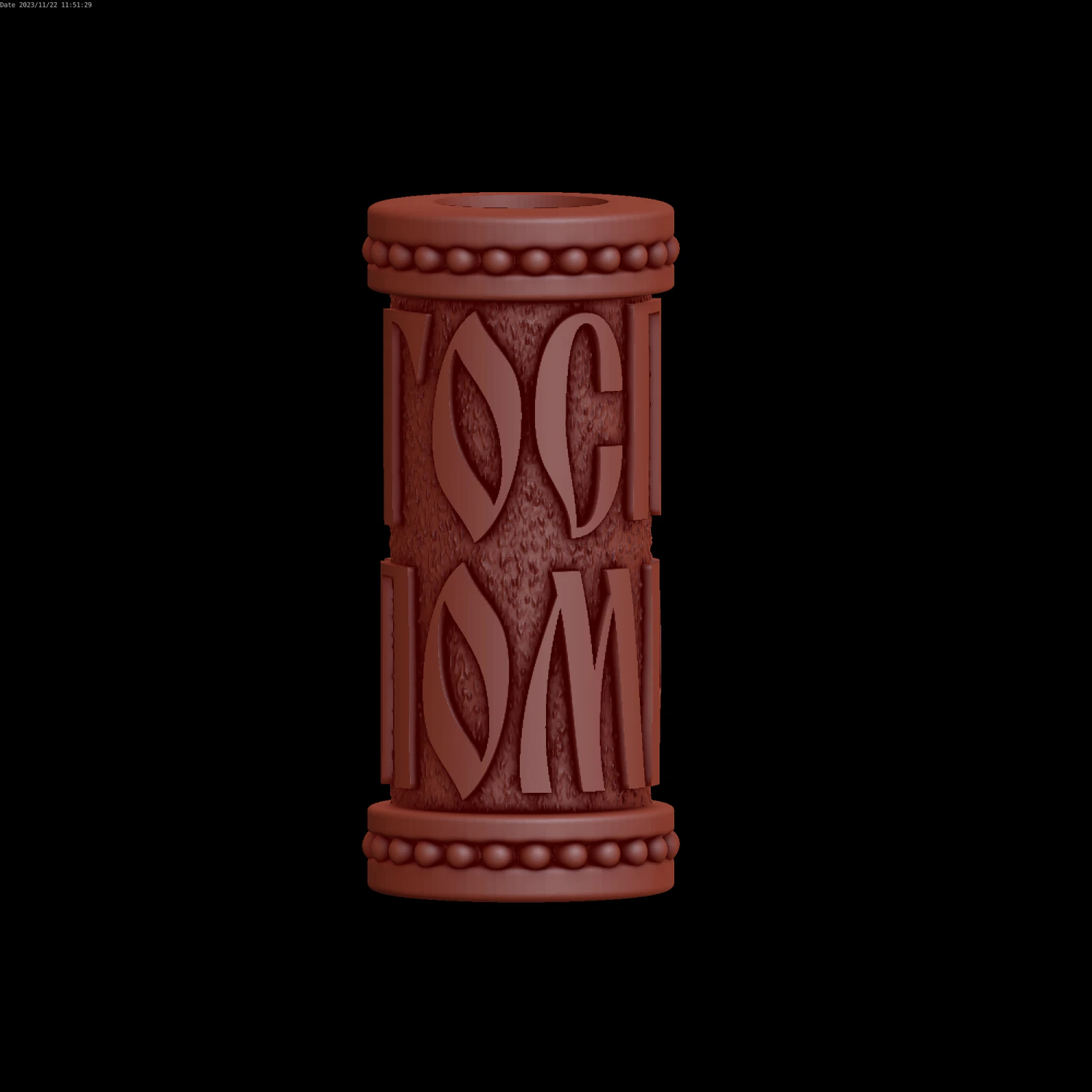 Relief 3D Print Model .c4d .max .obj .3ds .fbx .stl .blend