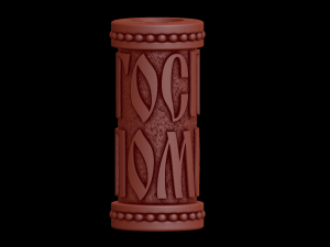 Relief 3D Print Model