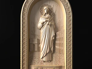 安心 3Dプリントモデル